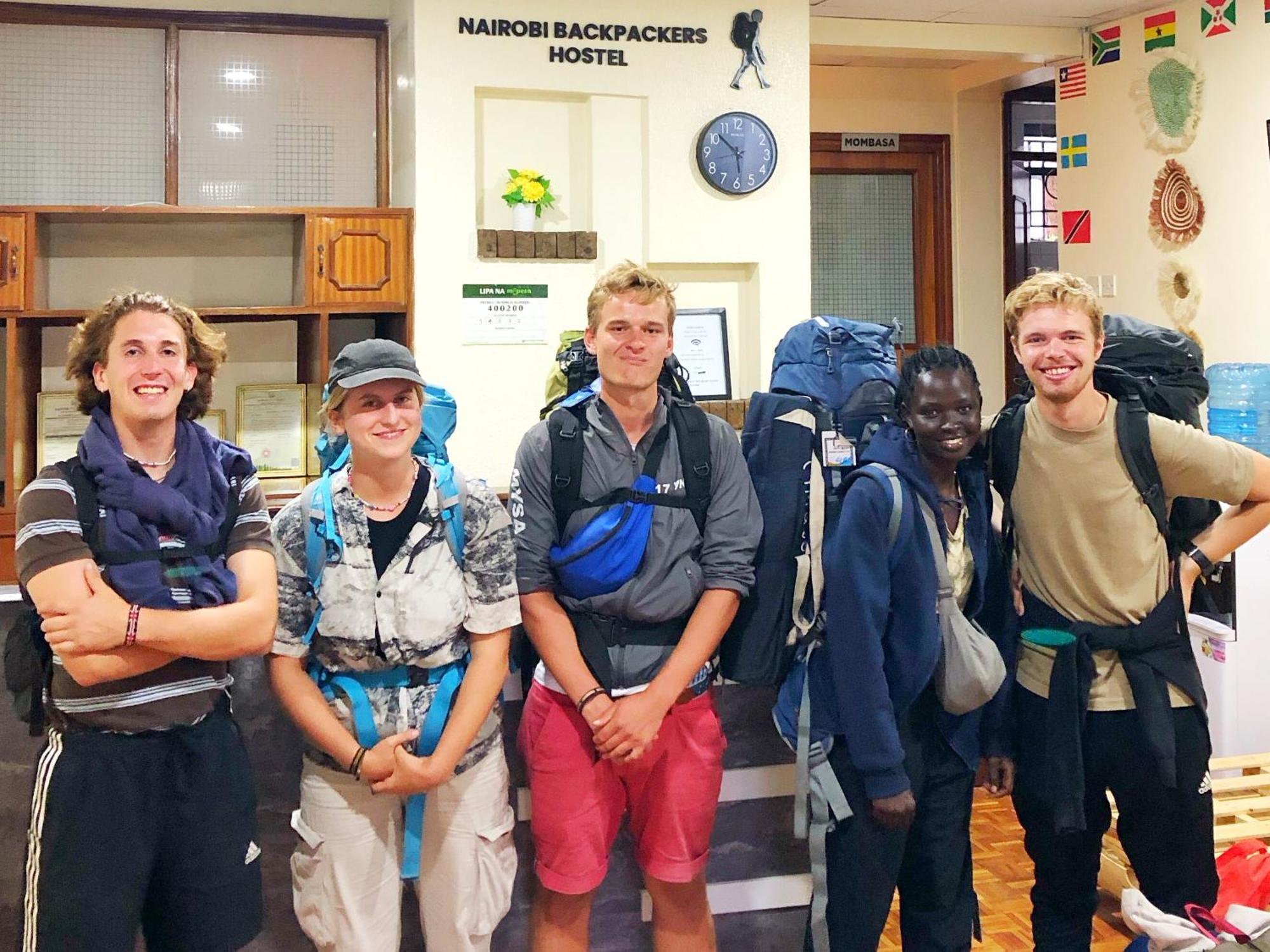 Nairobi Backpackers Hostel Extérieur photo