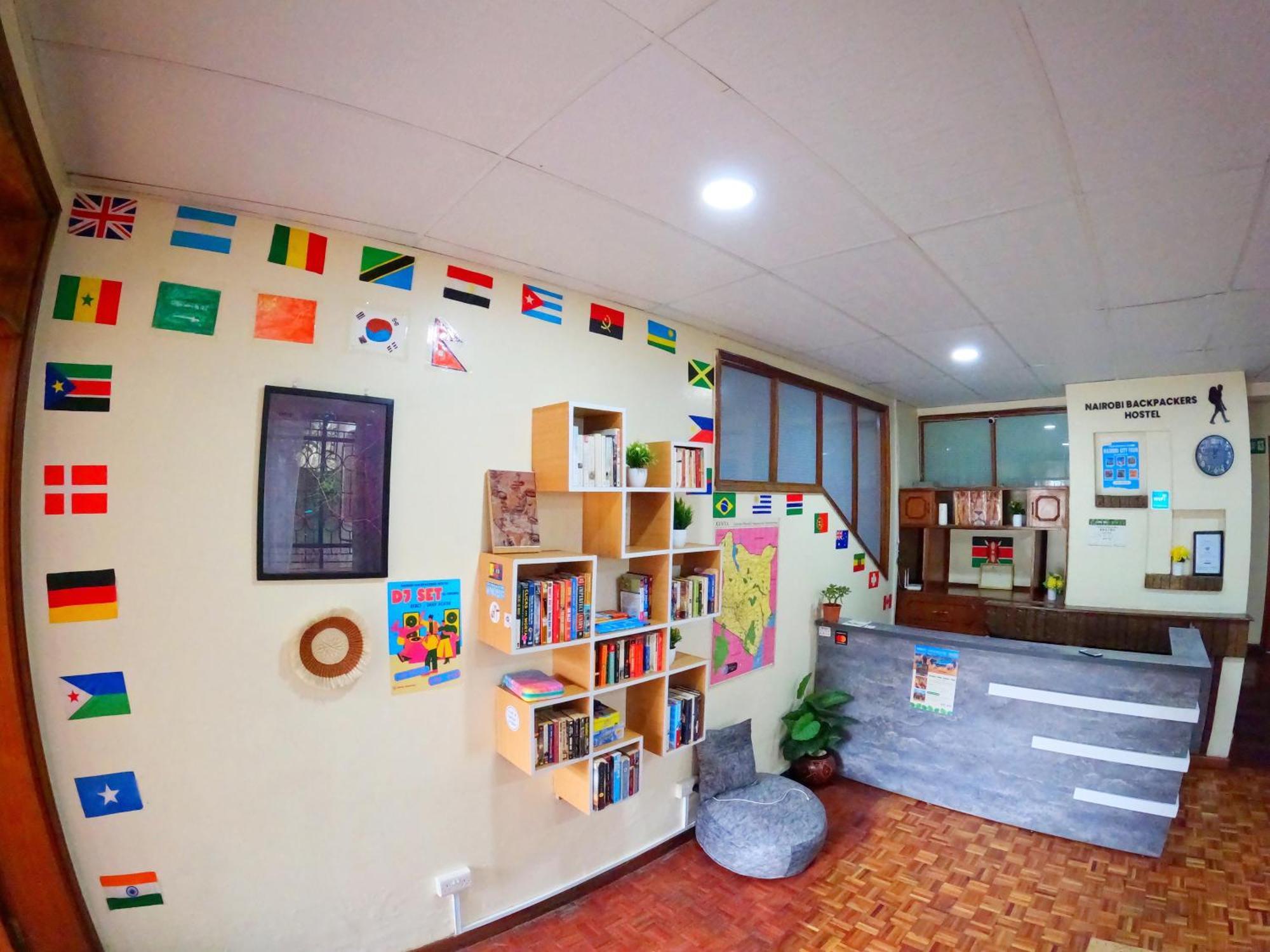 Nairobi Backpackers Hostel Extérieur photo